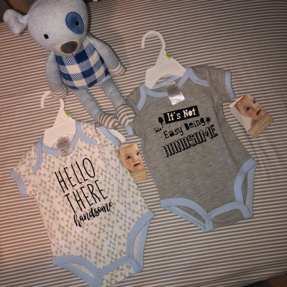 Boy onesie set